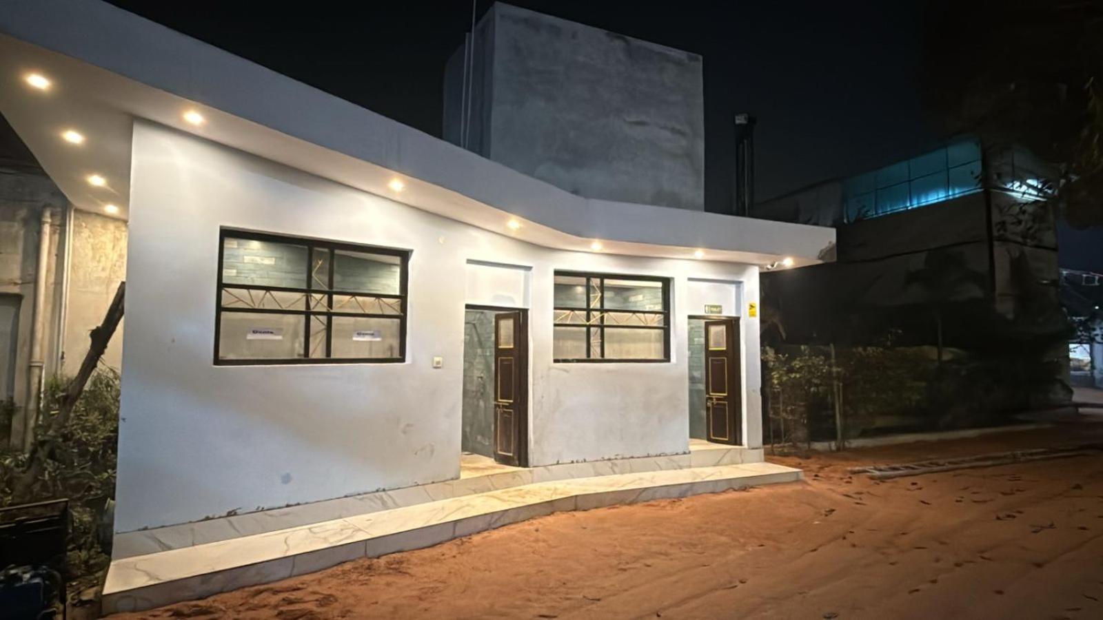 Arail Tent City Kumbh Cottage Mahakumbh -Near Arail Ghat And Naini Station Аллахабад Экстерьер фото